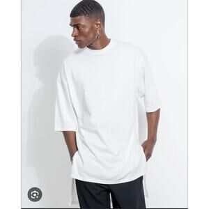 ORTTU White Short Sleeve Tee
